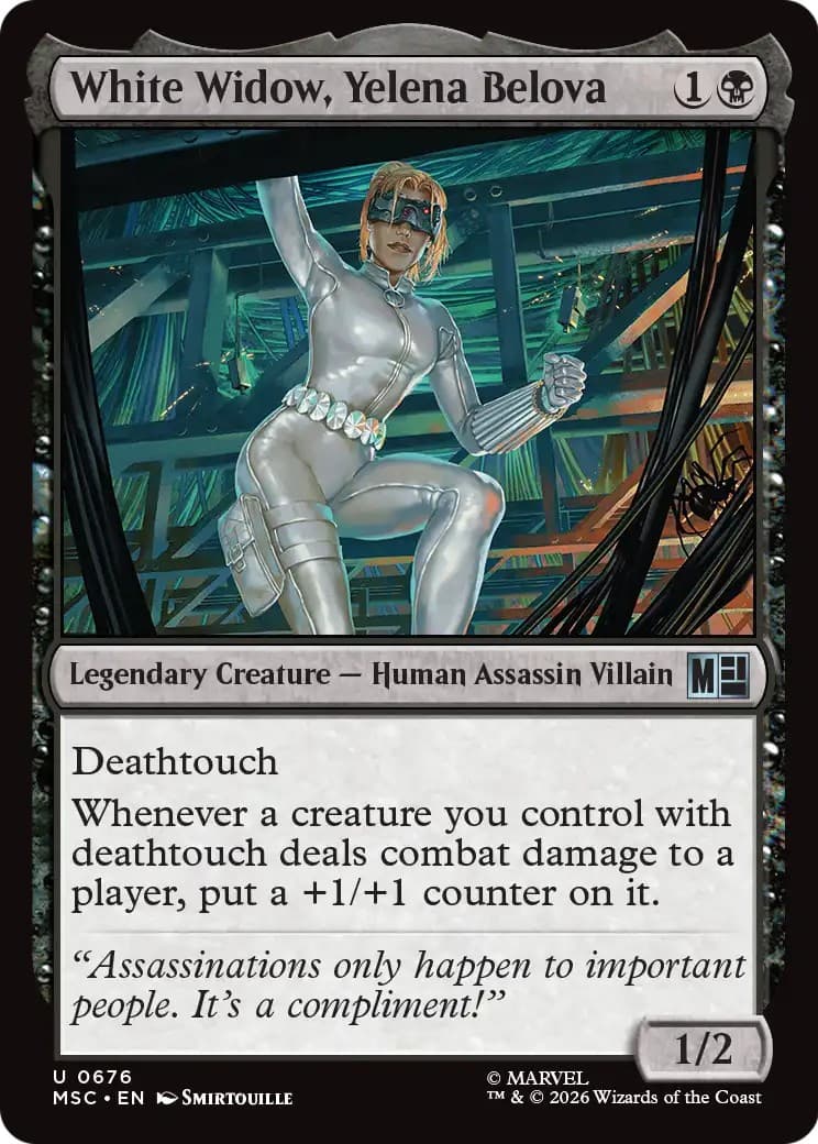 White Widow, Yelena Belova - Image 1