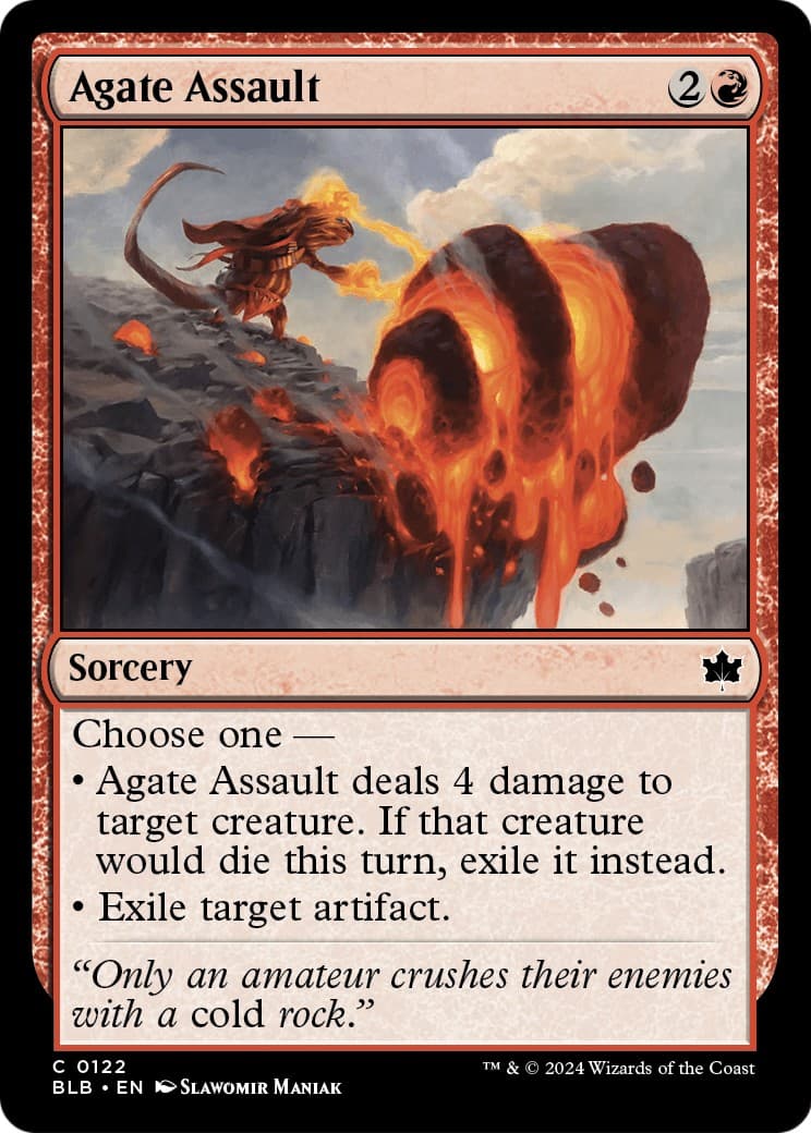 Agate Assault - Image 1