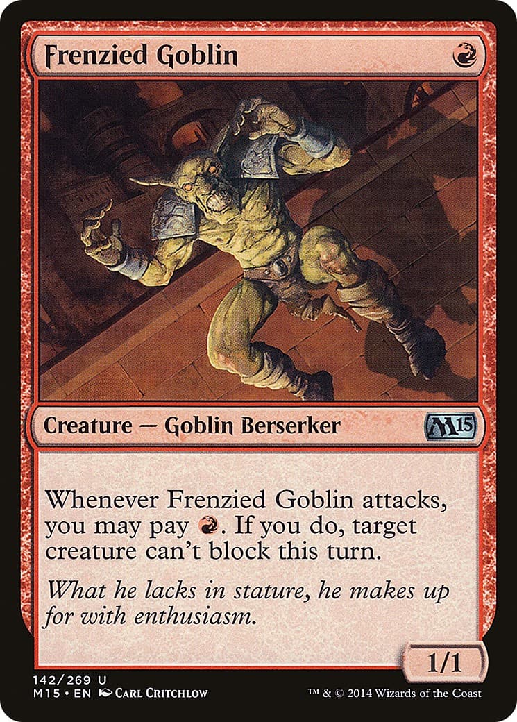 Frenzied Goblin - Image 1
