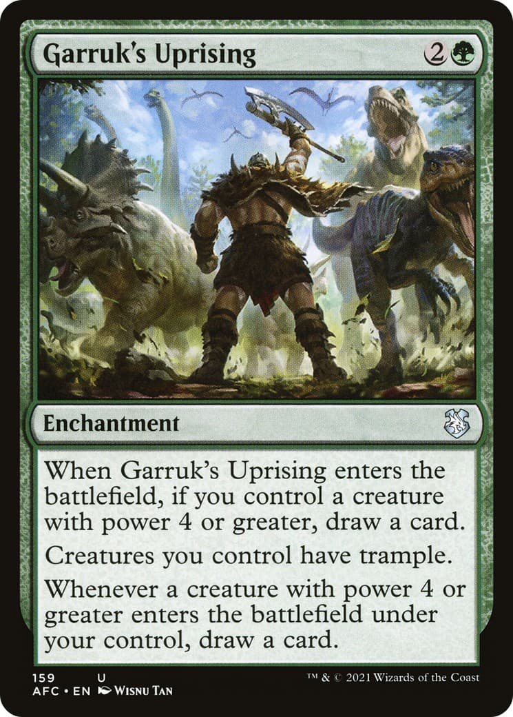 Garruk's Uprising - Image 1