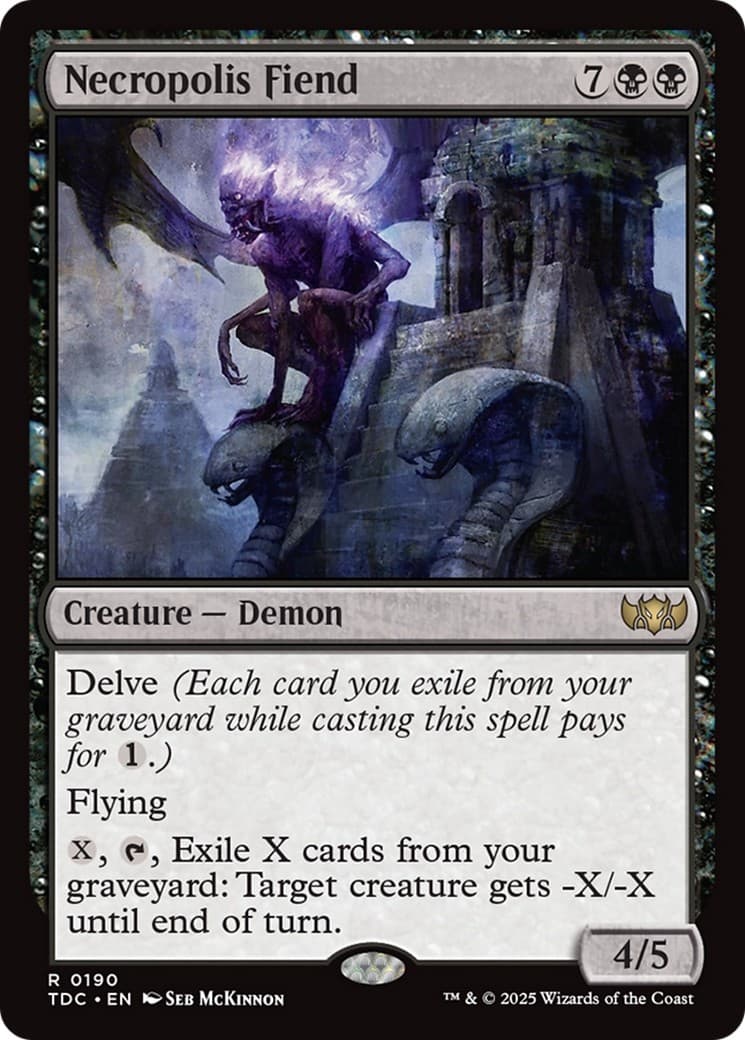 Necropolis Fiend - Image 1