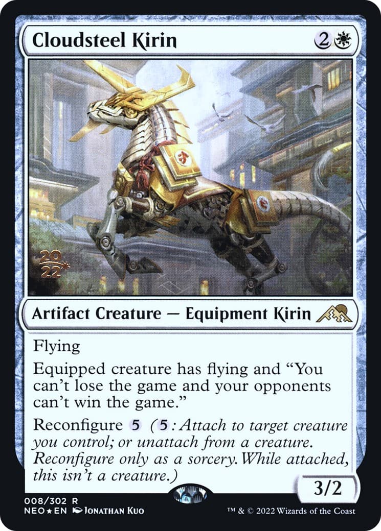 Cloudsteel Kirin - Image 1