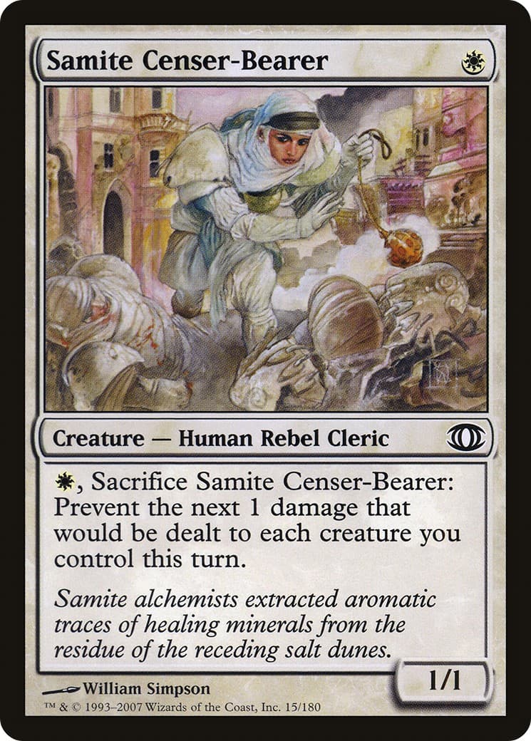 Samite Censer-Bearer - Image 1