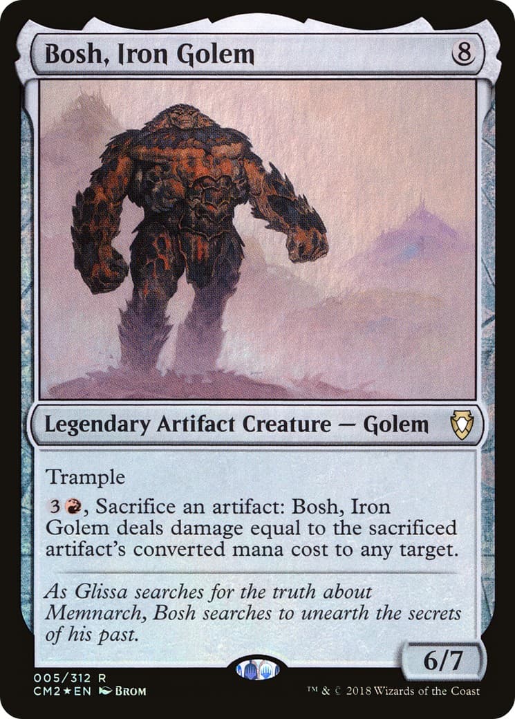 Bosh, Iron Golem - Image 1