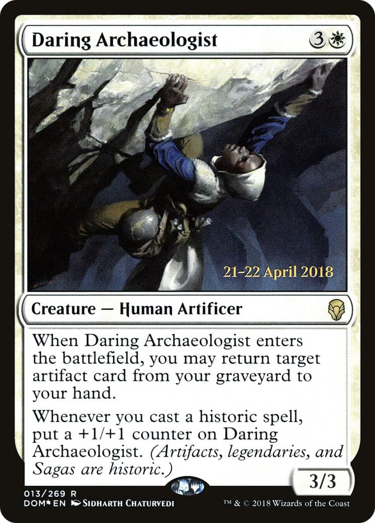 Daring Archaeologist - Image 1