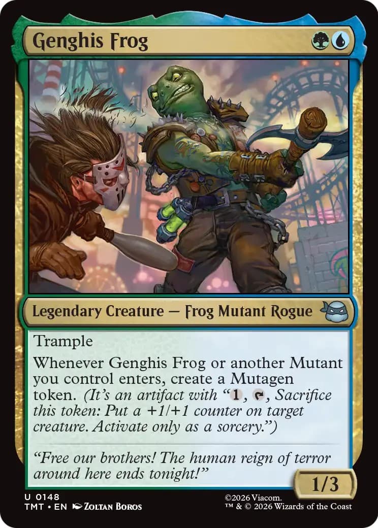 Genghis Frog - Image 1