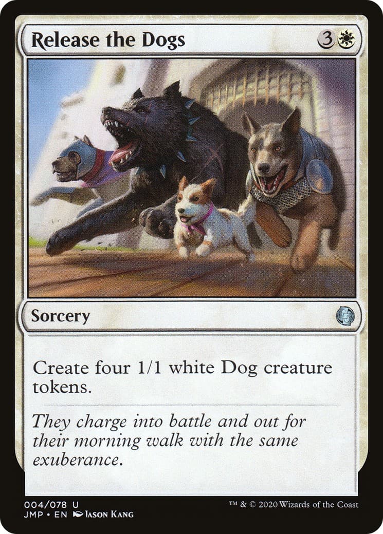 Release the Dogs - Image 1