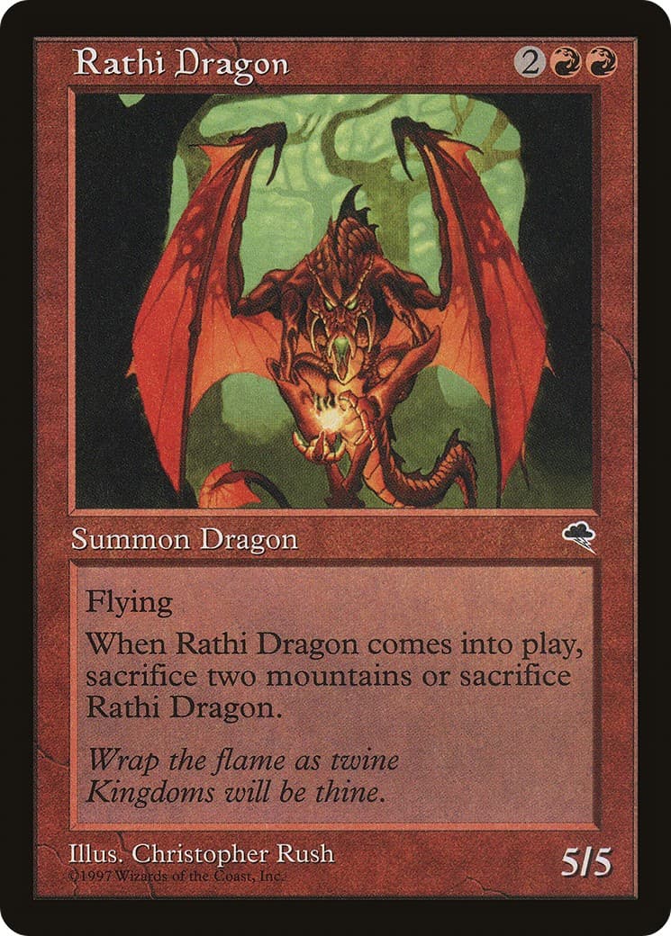 Rathi Dragon - Image 1