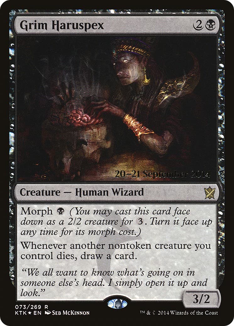 Grim Haruspex - Image 1
