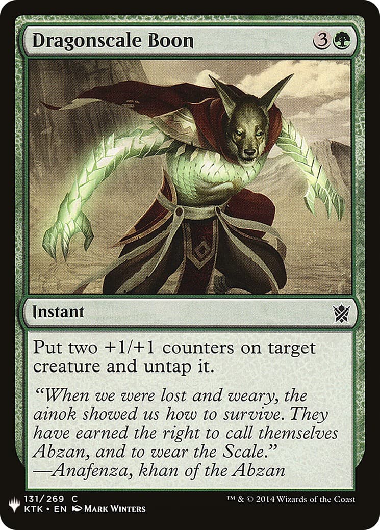 Dragonscale Boon - Image 1