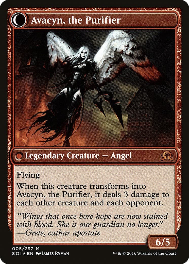 Archangel Avacyn // Avacyn, the Purifier thumbnail 2