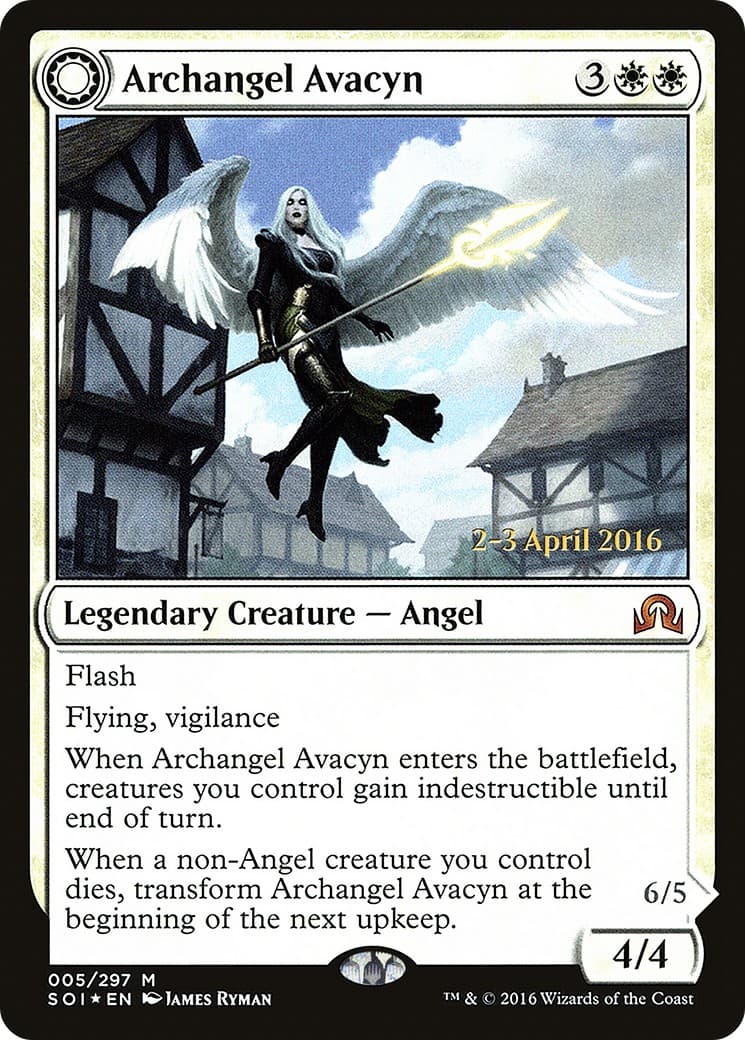 Archangel Avacyn // Avacyn, the Purifier - Image 1
