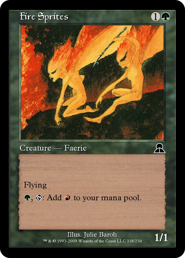 Fire Sprites - Image 1