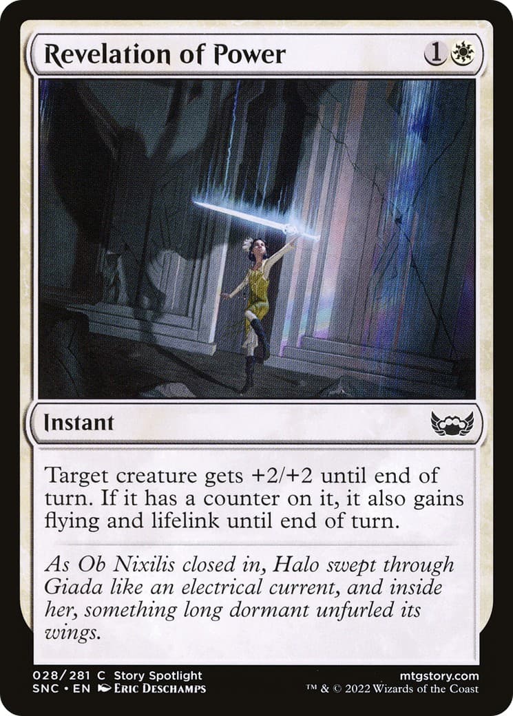 Revelation of Power - Image 1