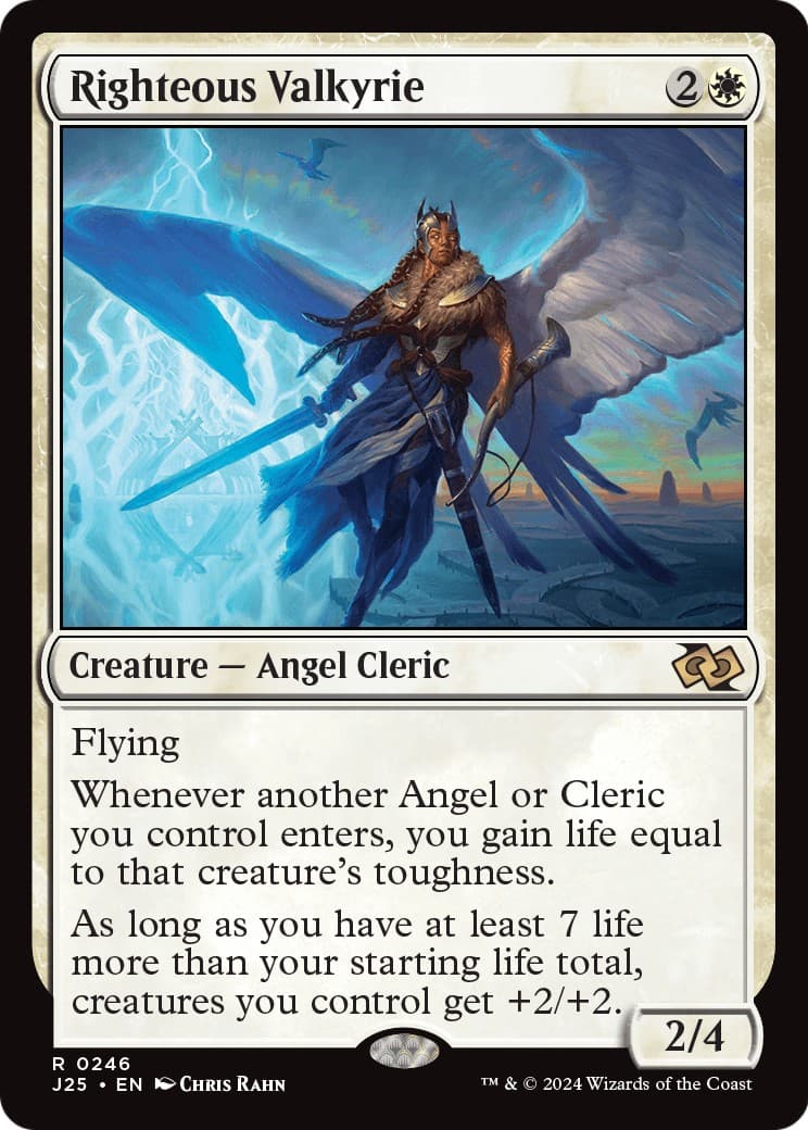 Righteous Valkyrie - Image 1