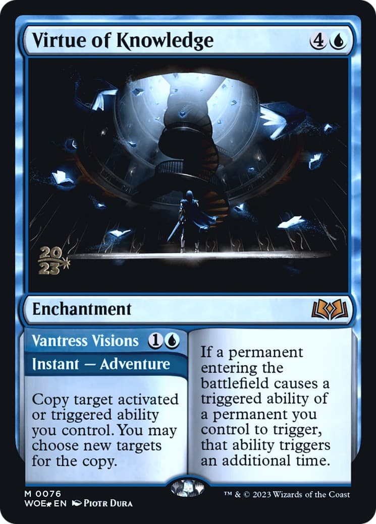 Virtue of Knowledge // Vantress Visions - Image 1