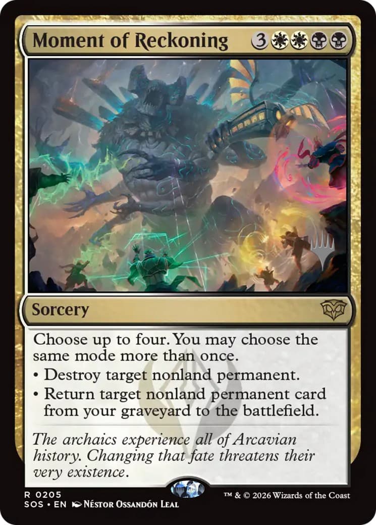 Moment of Reckoning - Image 1