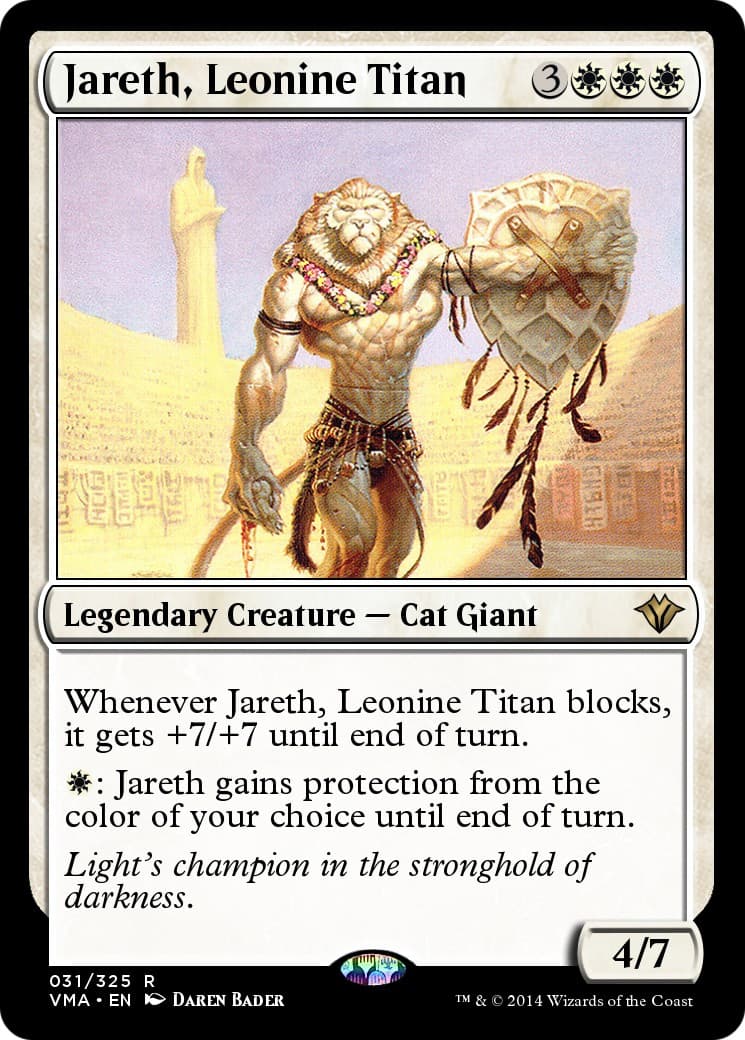Jareth, Leonine Titan - Image 1