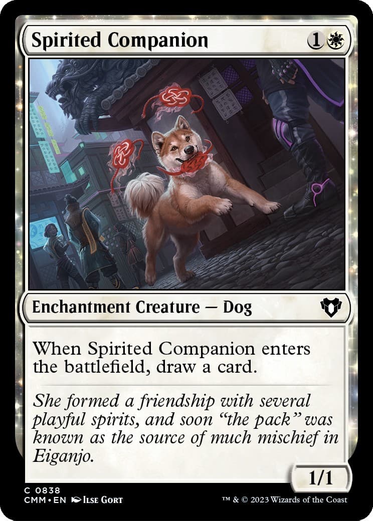 Spirited Companion - Image 1