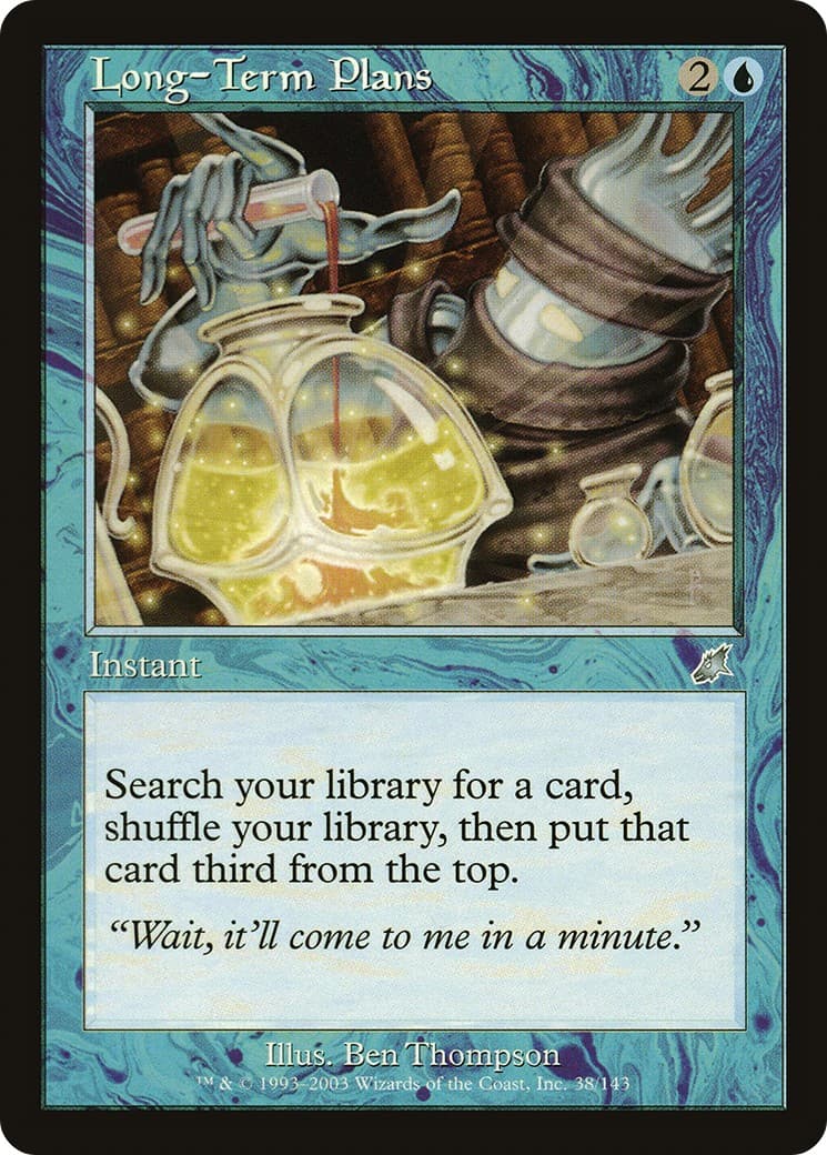 Long-Term Plans - Image 1