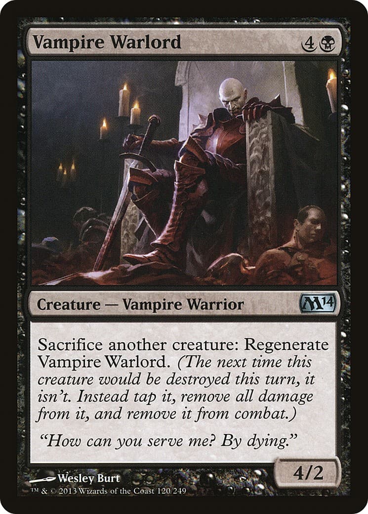 Vampire Warlord - Image 1