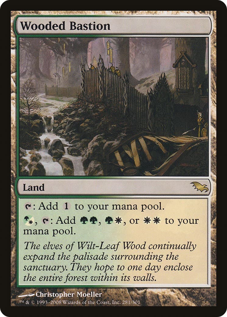 Wooded Bastion - Image 1