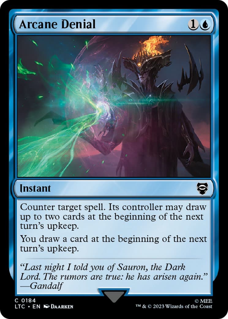 Arcane Denial - Image 1