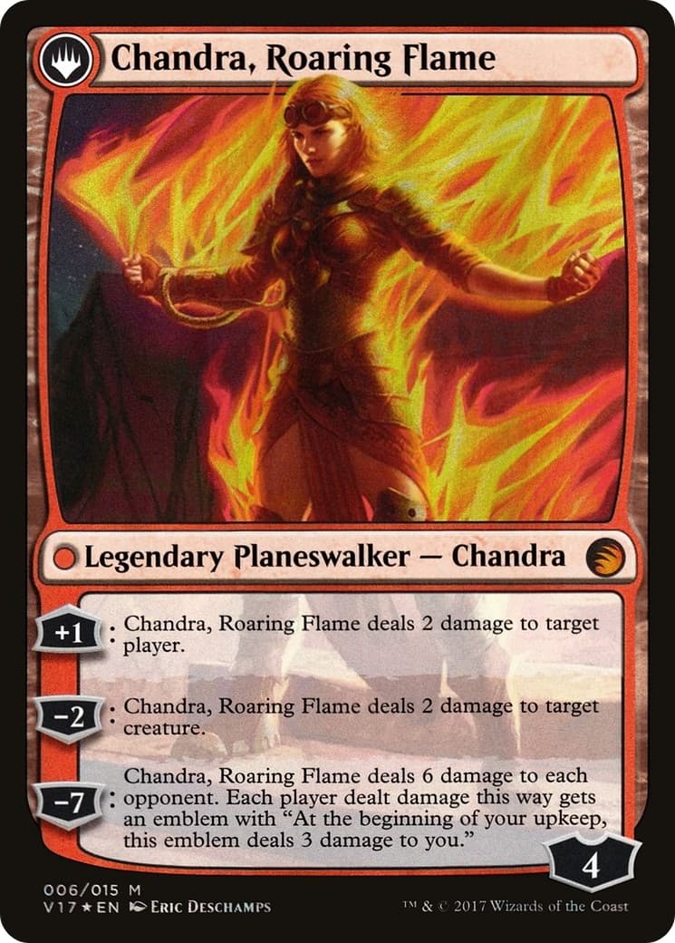 Chandra, Fire of Kaladesh // Chandra, Roaring Flame thumbnail 2