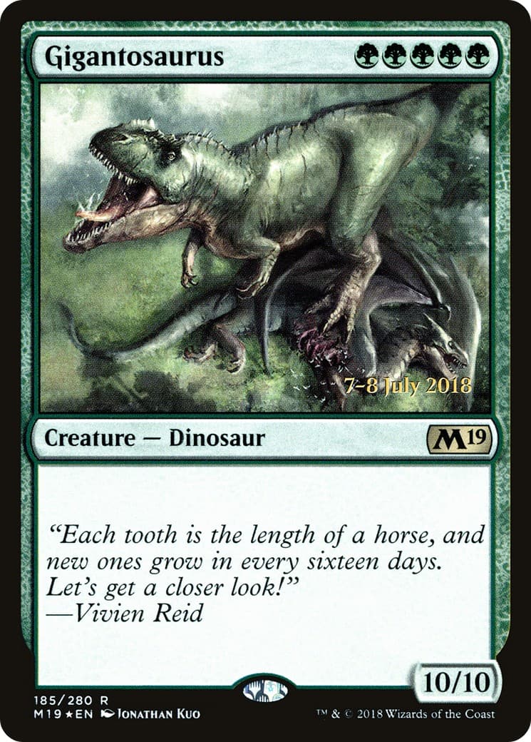 Gigantosaurus - Image 1