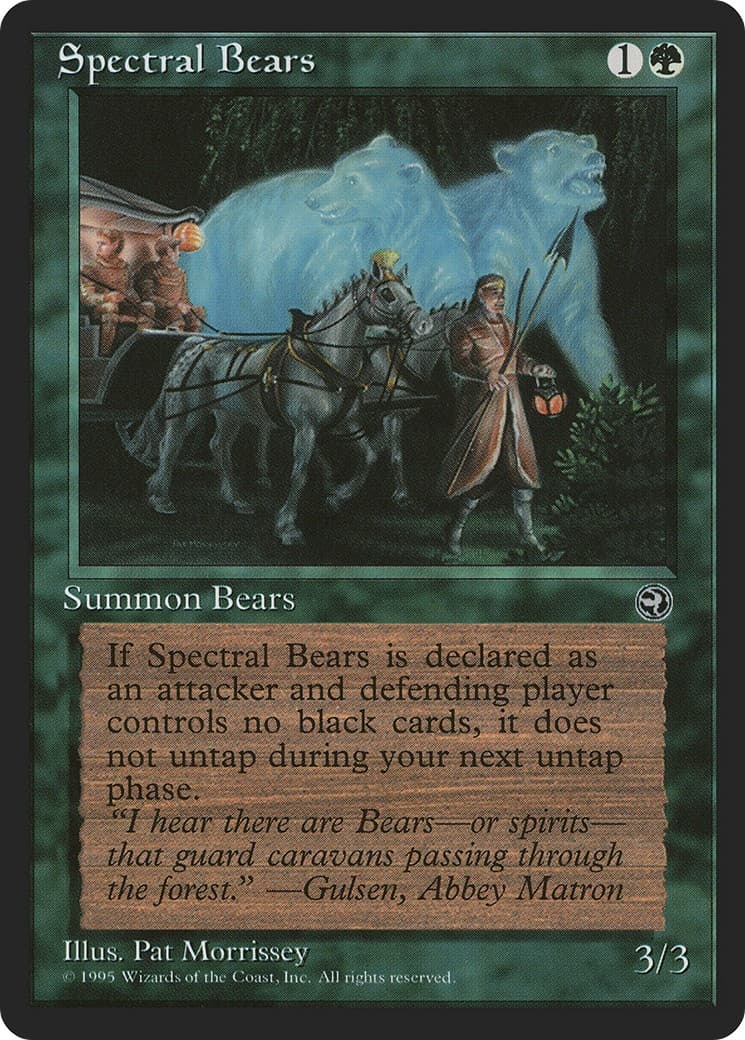 Spectral Bears - Image 1