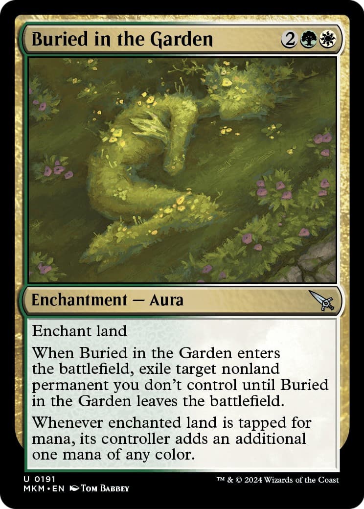 Buried in the Garden - Image 1