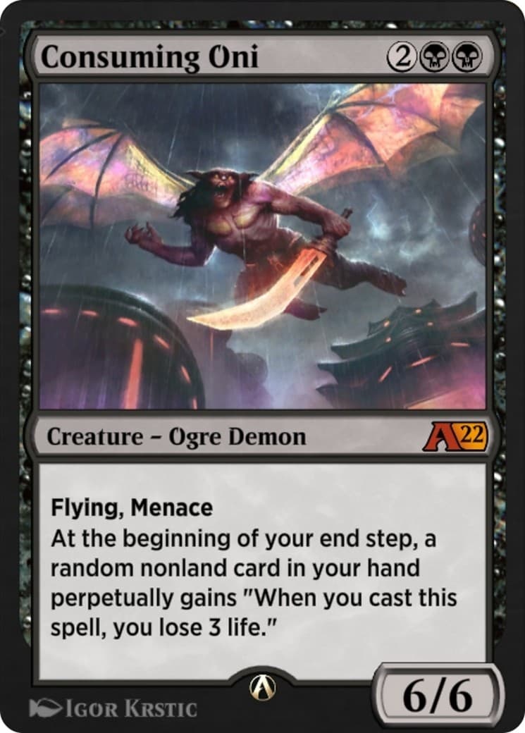 Consuming Oni - Image 1
