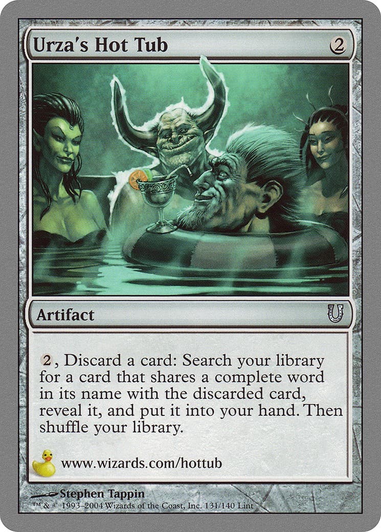 Urza's Hot Tub - Image 1