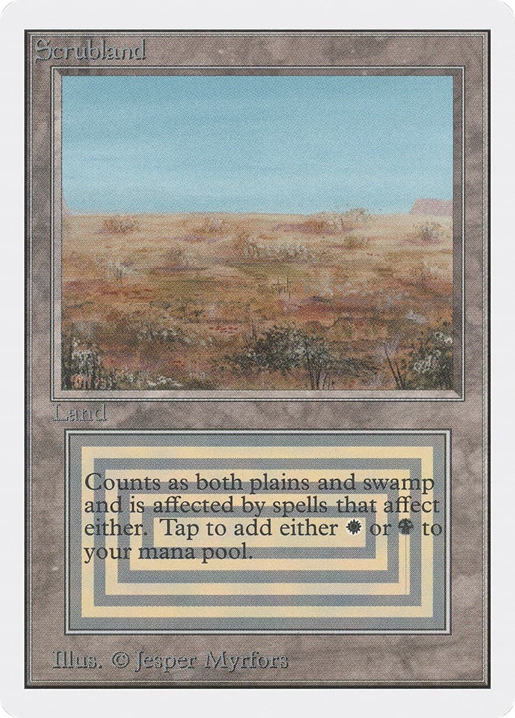 Scrubland - Image 1