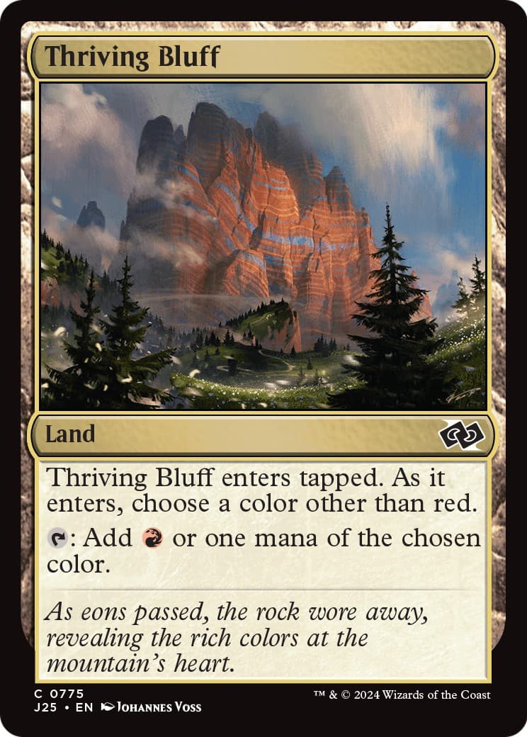 Thriving Bluff - Image 1