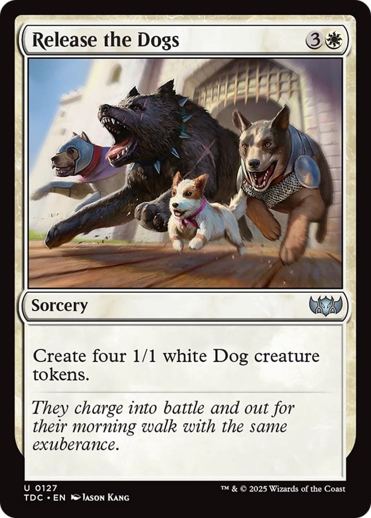 Release the Dogs - Image 1