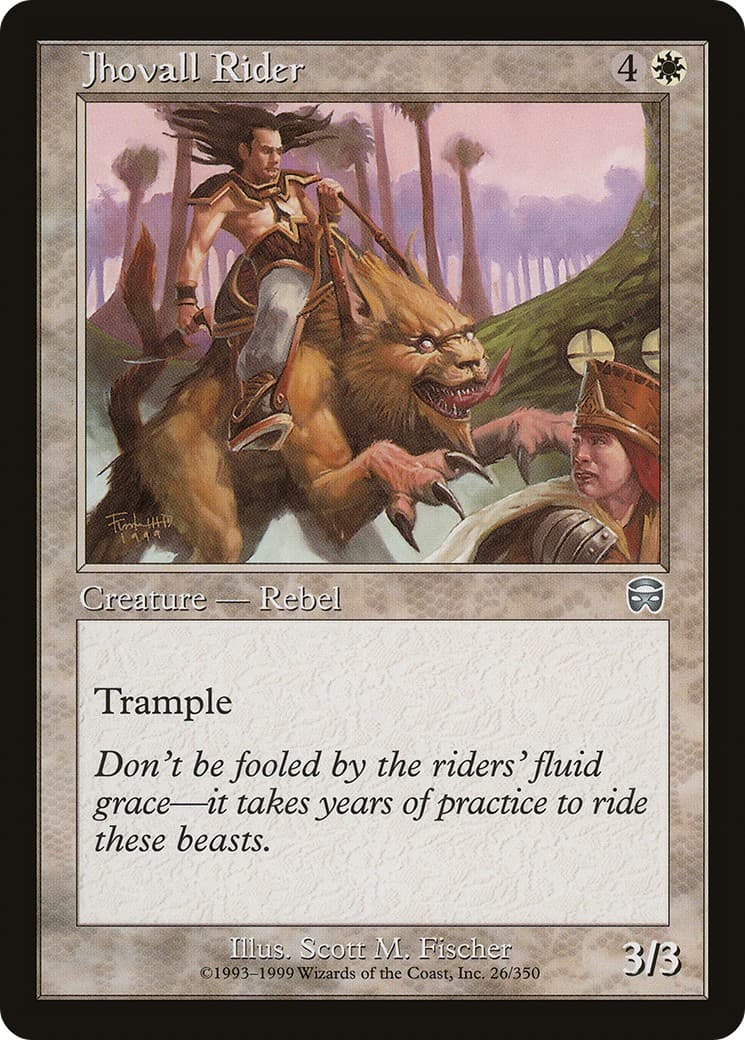 Jhovall Rider - Image 1