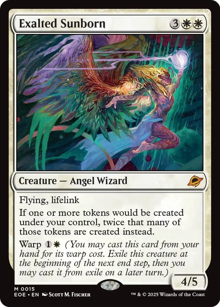 Exalted Sunborn - Image 1
