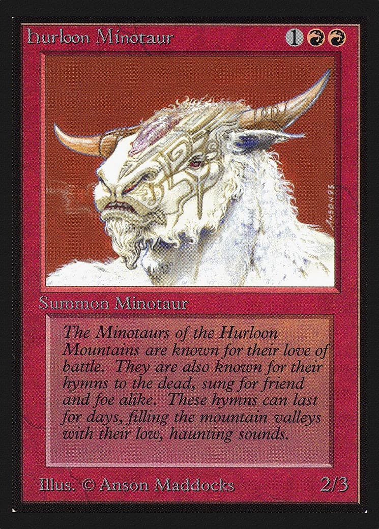 Hurloon Minotaur - Image 1
