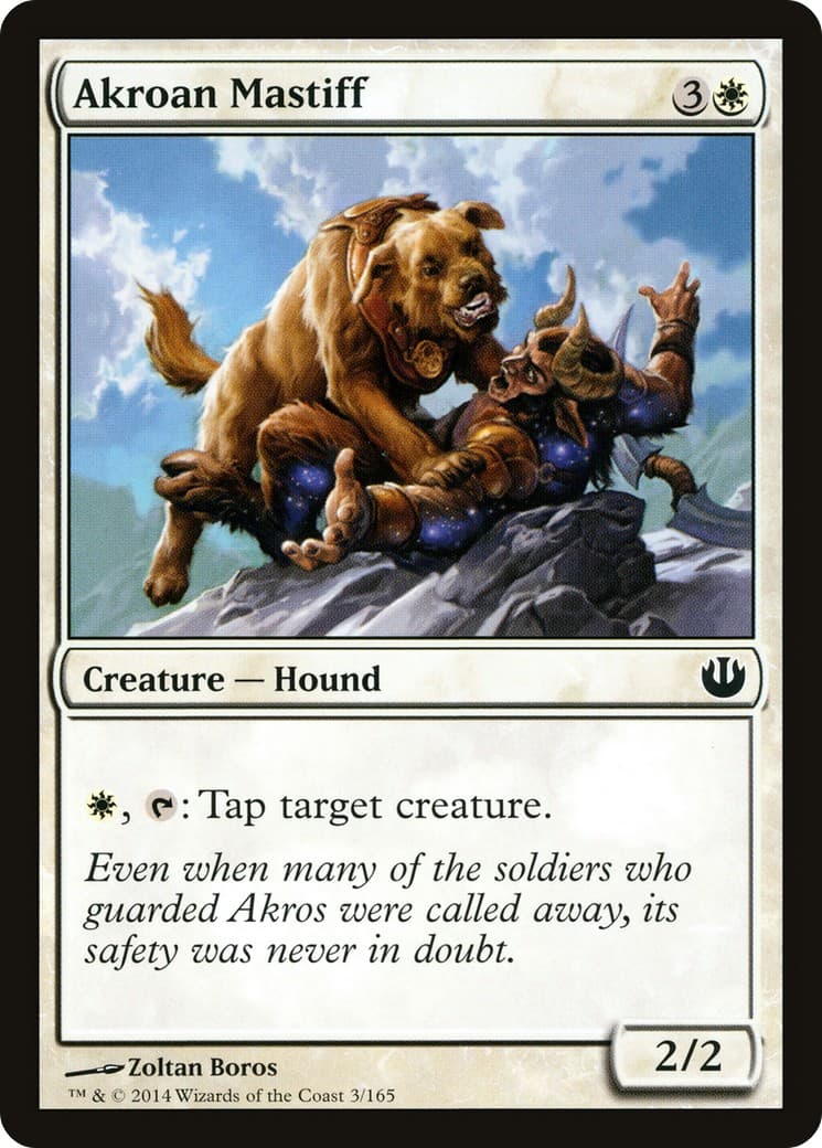 Akroan Mastiff - Image 1