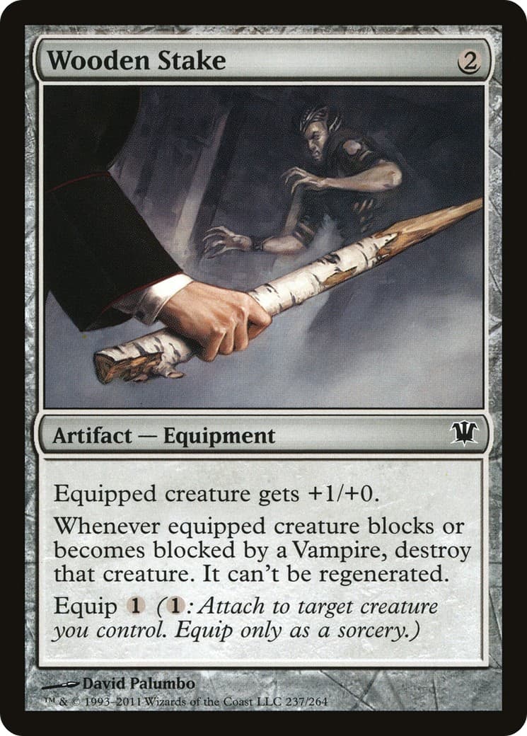 Wooden Stake - Image 1