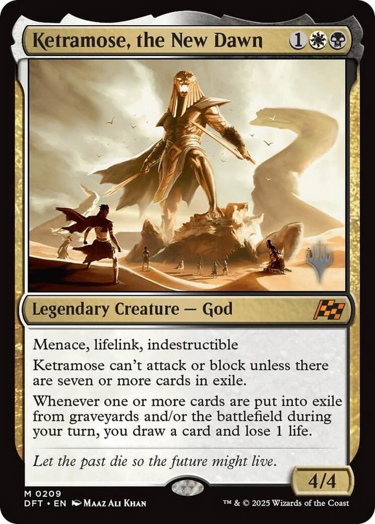 Ketramose, the New Dawn - Image 1