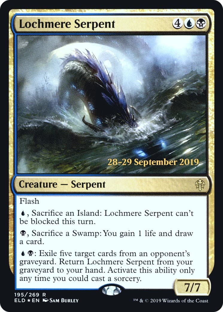 Lochmere Serpent - Image 1