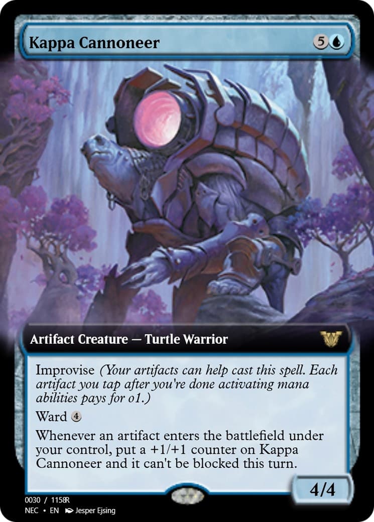 Kappa Cannoneer - Image 1