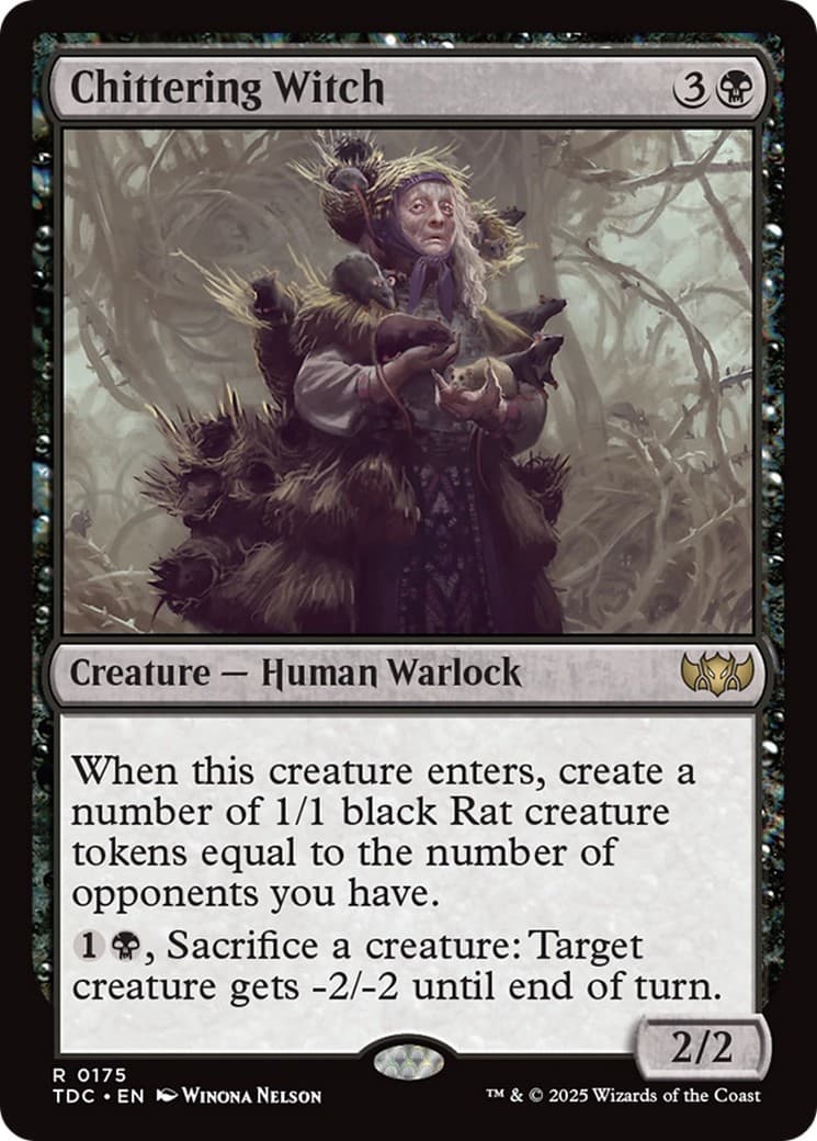 Chittering Witch - Image 1