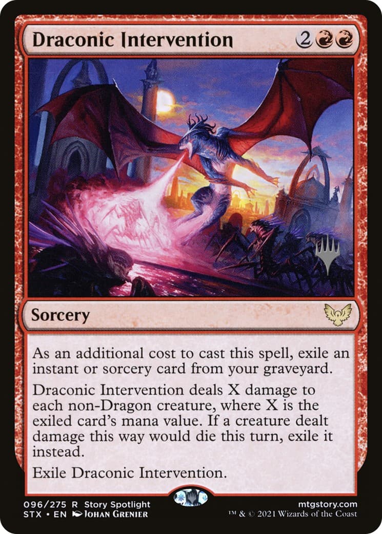 Draconic Intervention - Image 1
