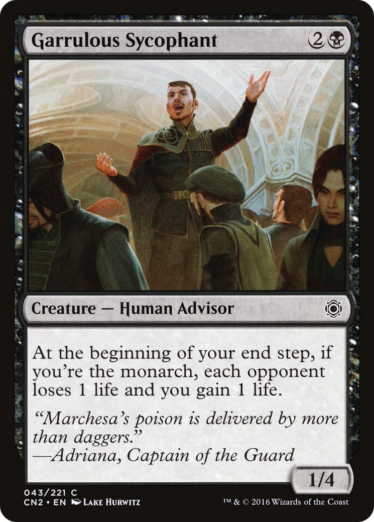 Garrulous Sycophant - Image 1