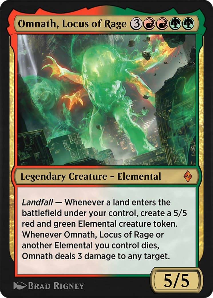 Omnath, Locus of Rage - Image 1