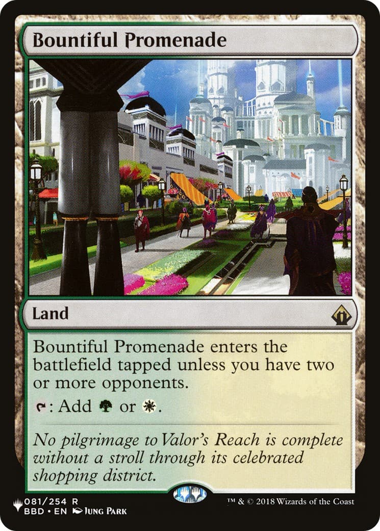 Bountiful Promenade - Image 1
