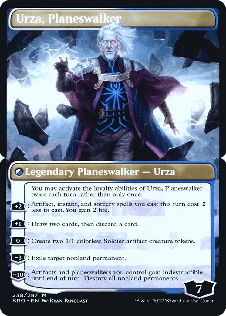 Urza, Planeswalker - Image 1